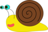 Cartoon Snail Clip Art